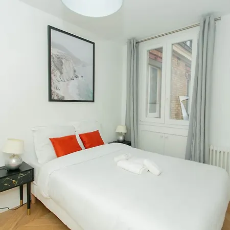 Apartment Bnbnova - Haussmann - 2br Near Champs-elysees