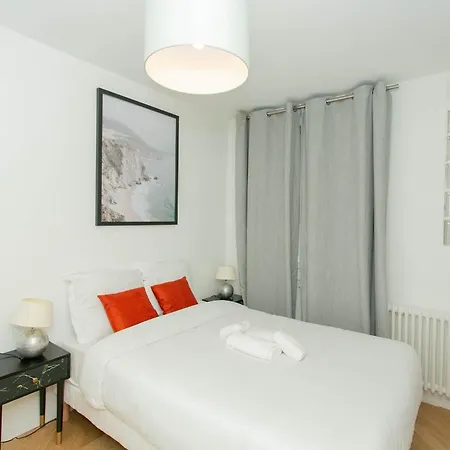 Apartment Bnbnova - Haussmann - 2br Near Champs-elysees Paris