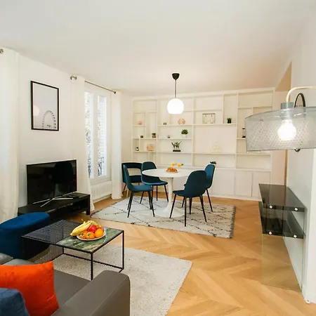 Bnbnova - Haussmann - 2br Near Champs-elysees *